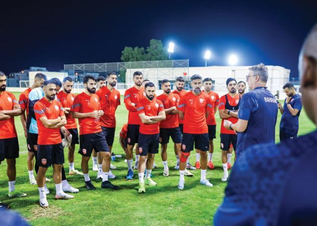 开云中国官网-【对手】巴林正式展开集训 取胜袋鼠原班人马战国足
