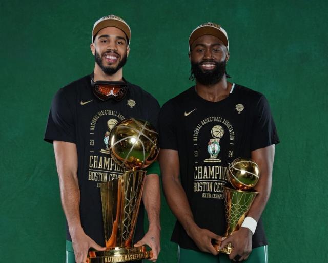 开云综合服务-绿军卫冕从烧钱开始！提前续约塔图姆3.15亿？