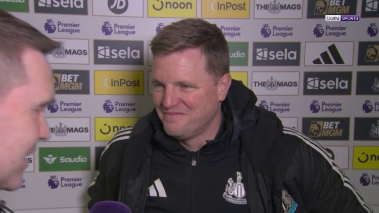 埃迪·豪：雅各布·拉姆塞的红牌过于严厉 绝杀取胜将被长久铭记