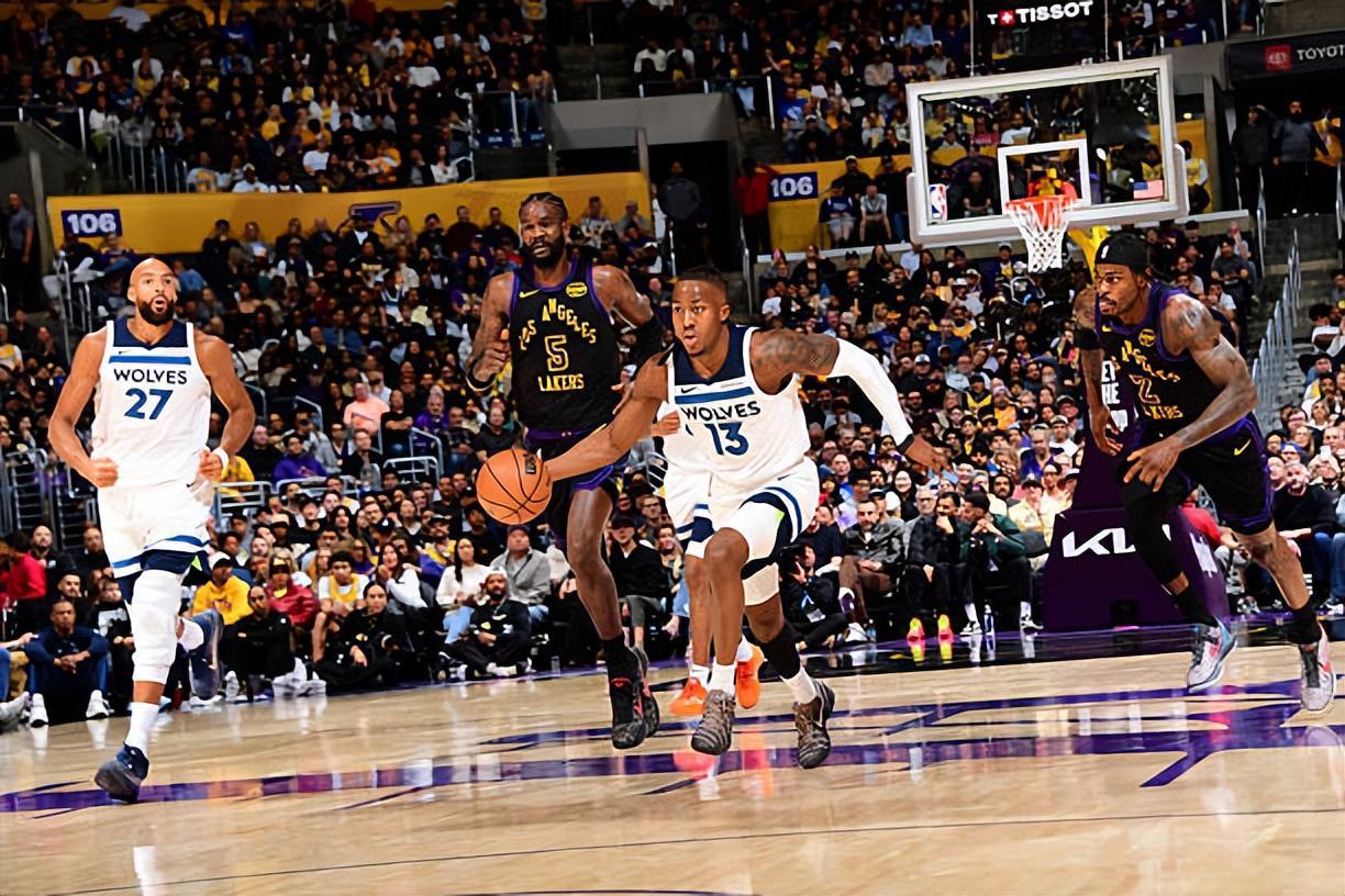 开云权威入口-惨败湖人中为数不多的亮点，森林狼可以考虑让后场新援进入先发？