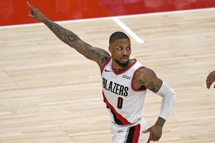 开云权威入口-利拉德：我计划以开拓者球员的身份退役 目前还没有具体时间表