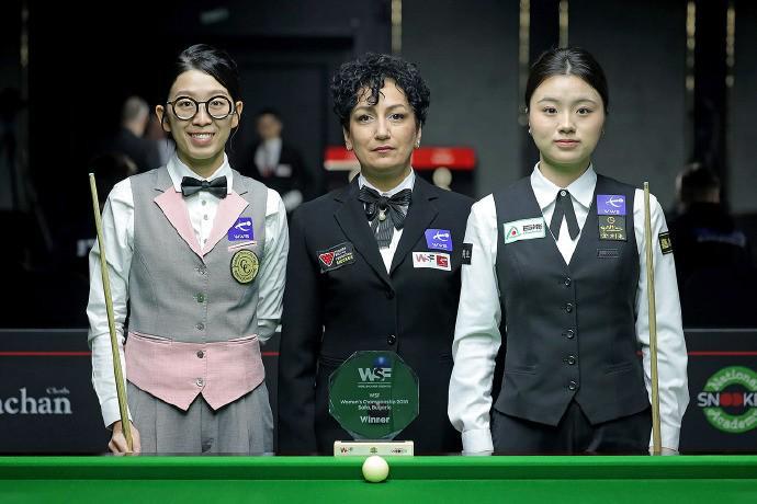 开云权威入口-白雨露夺得WSF女子锦标赛冠军，首次登上世界第一