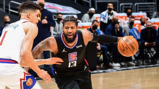 开云权威入口-复出首战状态低迷 罕见伤病依旧在困扰保罗·乔治