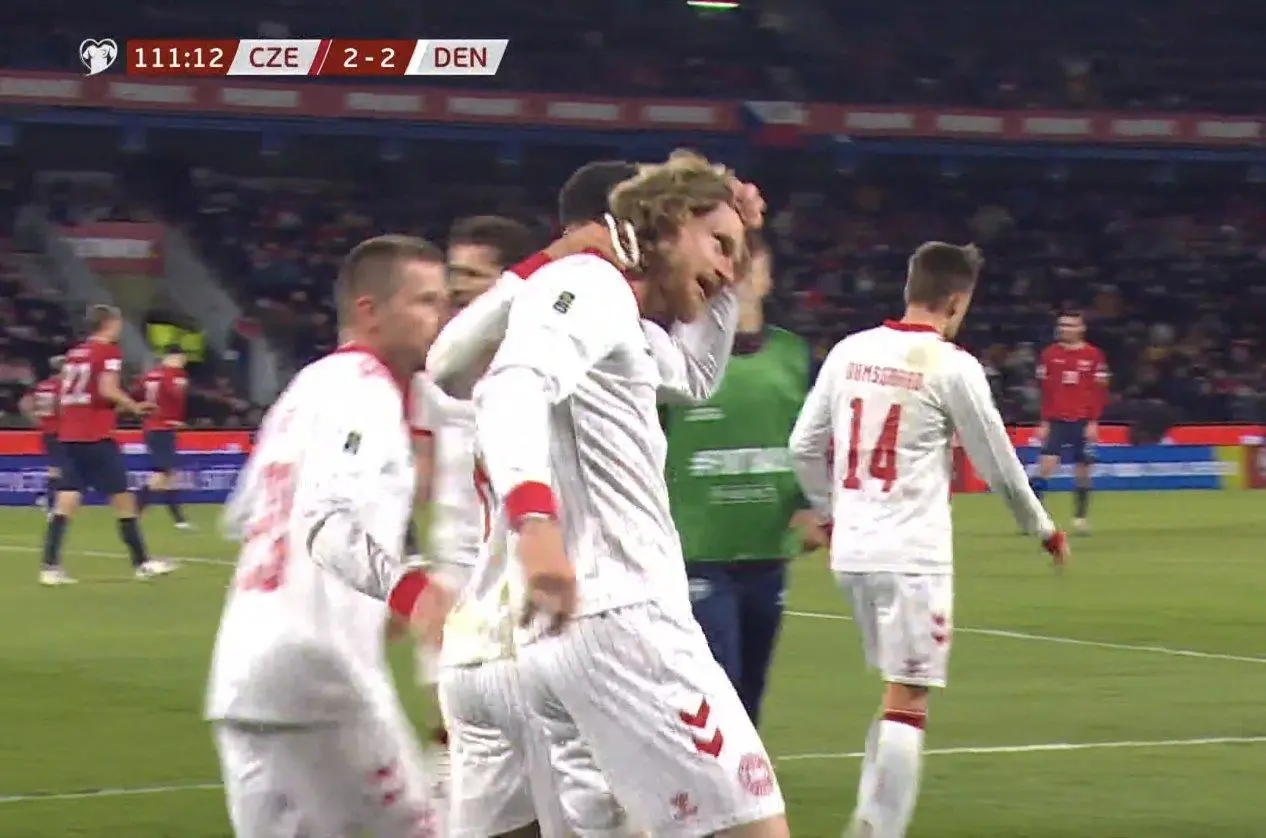 开云权威入口-120分钟捷克2-2丹麦，双方加时各进一球进入点球大战