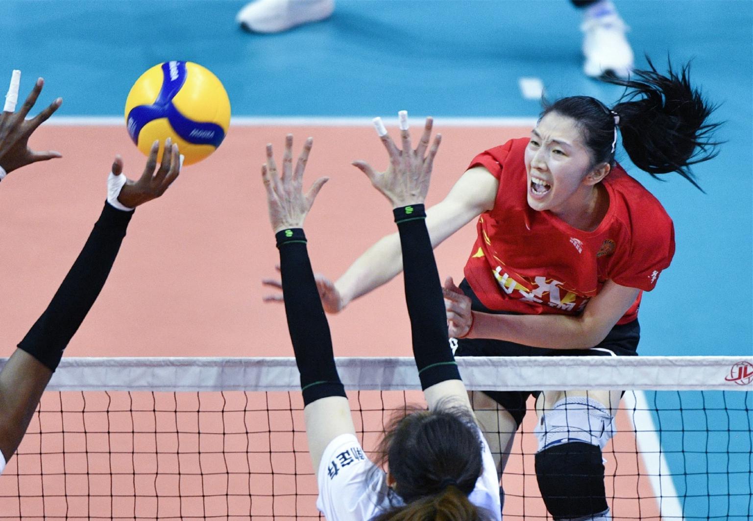 开云中国官网-轰30分+关键分制胜！中国女排23岁1米89MVP闪耀：进决赛冲两连冠